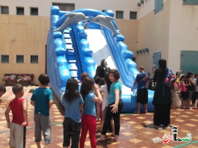 تسيلا تنهي اسبوعا من العطاء والمتعة لطلاب الابتدائيات والبساتين