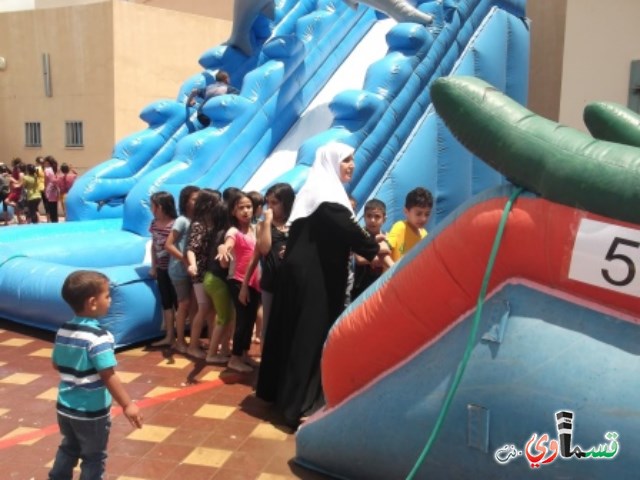 تسيلا تنهي اسبوعا من العطاء والمتعة لطلاب الابتدائيات والبساتين