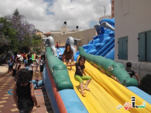 تسيلا تنهي اسبوعا من العطاء والمتعة لطلاب الابتدائيات والبساتين