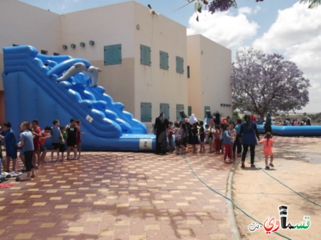 تسيلا تنهي اسبوعا من العطاء والمتعة لطلاب الابتدائيات والبساتين