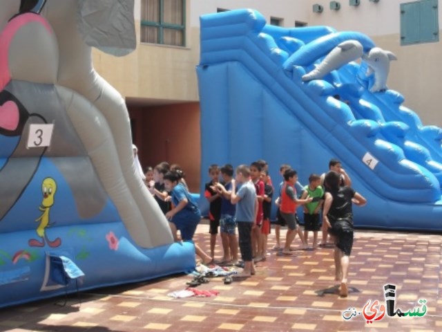 تسيلا تنهي اسبوعا من العطاء والمتعة لطلاب الابتدائيات والبساتين