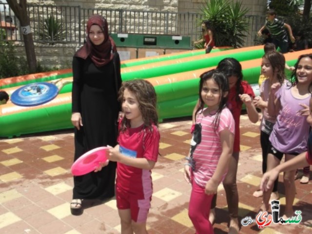 تسيلا تنهي اسبوعا من العطاء والمتعة لطلاب الابتدائيات والبساتين