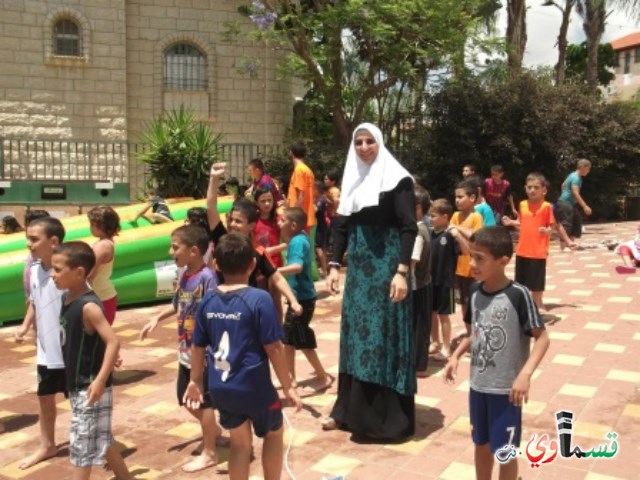 تسيلا تنهي اسبوعا من العطاء والمتعة لطلاب الابتدائيات والبساتين