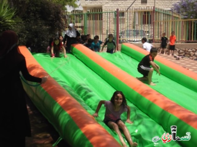 تسيلا تنهي اسبوعا من العطاء والمتعة لطلاب الابتدائيات والبساتين