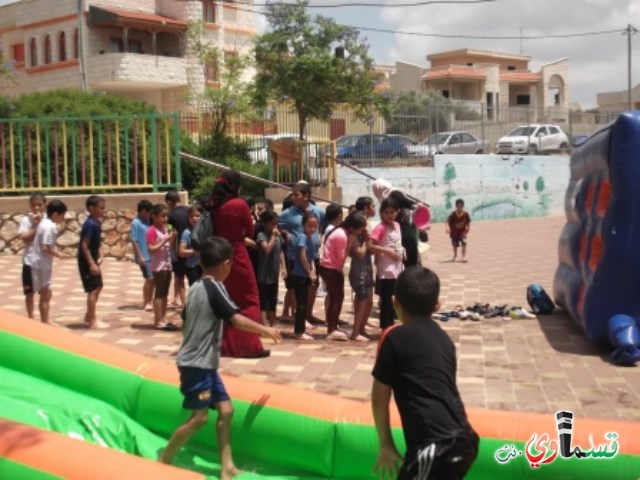 تسيلا تنهي اسبوعا من العطاء والمتعة لطلاب الابتدائيات والبساتين