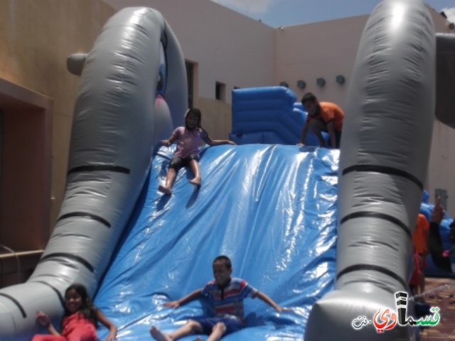 تسيلا تنهي اسبوعا من العطاء والمتعة لطلاب الابتدائيات والبساتين