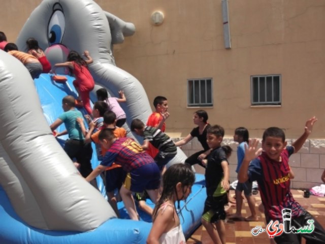 تسيلا تنهي اسبوعا من العطاء والمتعة لطلاب الابتدائيات والبساتين