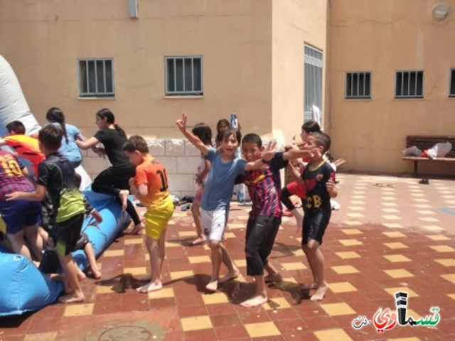 تسيلا تنهي اسبوعا من العطاء والمتعة لطلاب الابتدائيات والبساتين