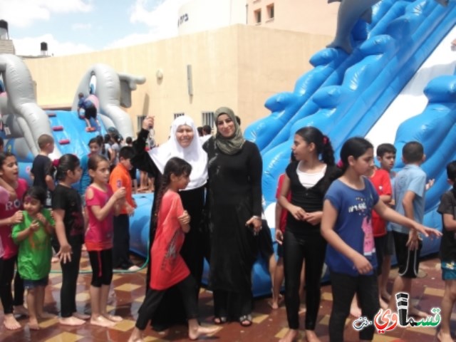 تسيلا تنهي اسبوعا من العطاء والمتعة لطلاب الابتدائيات والبساتين