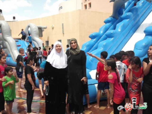 تسيلا تنهي اسبوعا من العطاء والمتعة لطلاب الابتدائيات والبساتين