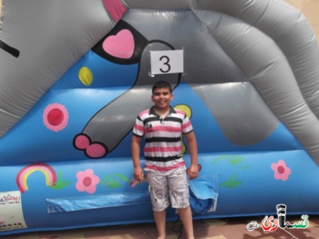 تسيلا تنهي اسبوعا من العطاء والمتعة لطلاب الابتدائيات والبساتين