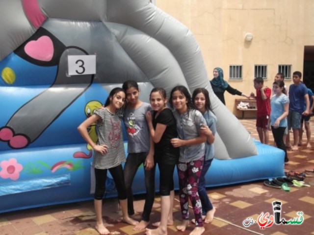 تسيلا تنهي اسبوعا من العطاء والمتعة لطلاب الابتدائيات والبساتين