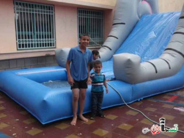 تسيلا تنهي اسبوعا من العطاء والمتعة لطلاب الابتدائيات والبساتين