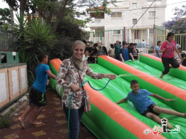 تسيلا تنهي اسبوعا من العطاء والمتعة لطلاب الابتدائيات والبساتين