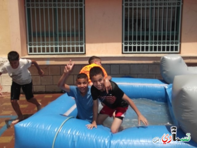 تسيلا تنهي اسبوعا من العطاء والمتعة لطلاب الابتدائيات والبساتين