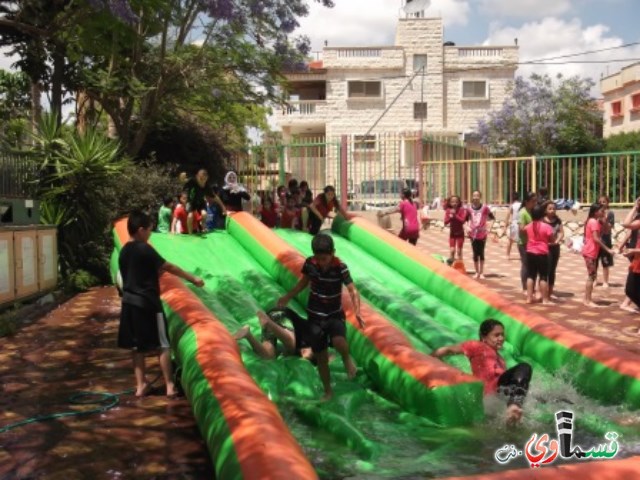 تسيلا تنهي اسبوعا من العطاء والمتعة لطلاب الابتدائيات والبساتين