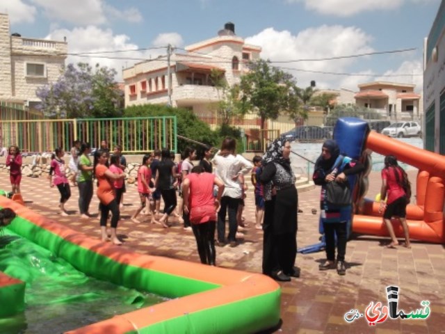 تسيلا تنهي اسبوعا من العطاء والمتعة لطلاب الابتدائيات والبساتين