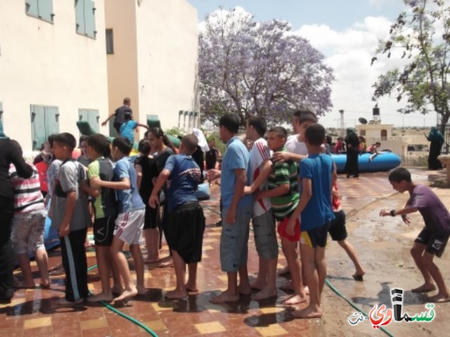 تسيلا تنهي اسبوعا من العطاء والمتعة لطلاب الابتدائيات والبساتين