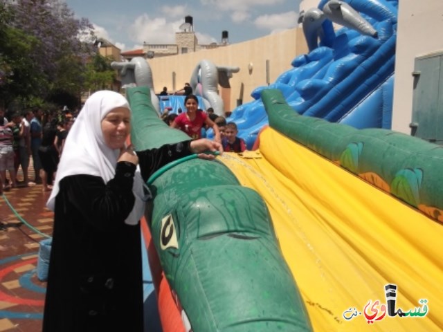 تسيلا تنهي اسبوعا من العطاء والمتعة لطلاب الابتدائيات والبساتين