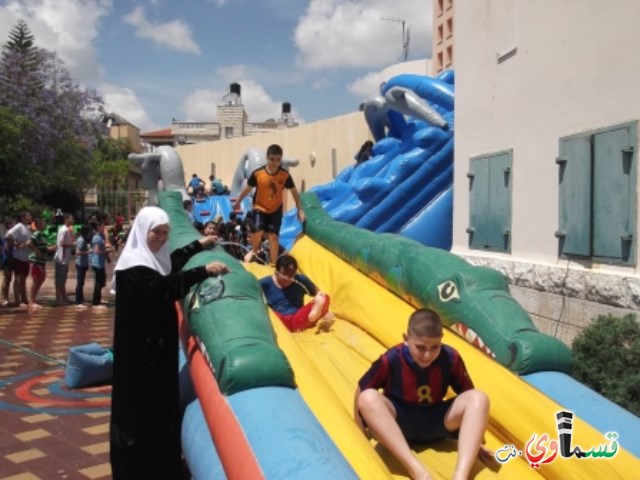 تسيلا تنهي اسبوعا من العطاء والمتعة لطلاب الابتدائيات والبساتين