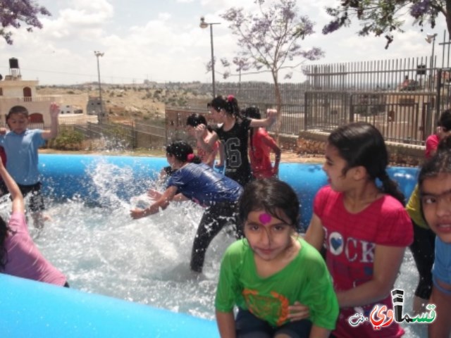 تسيلا تنهي اسبوعا من العطاء والمتعة لطلاب الابتدائيات والبساتين