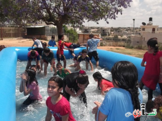 تسيلا تنهي اسبوعا من العطاء والمتعة لطلاب الابتدائيات والبساتين