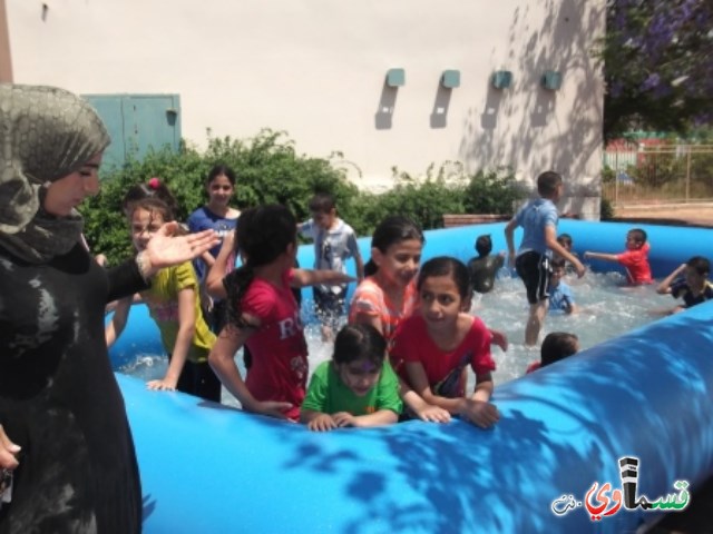 تسيلا تنهي اسبوعا من العطاء والمتعة لطلاب الابتدائيات والبساتين