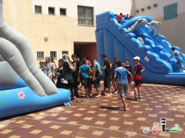 تسيلا تنهي اسبوعا من العطاء والمتعة لطلاب الابتدائيات والبساتين