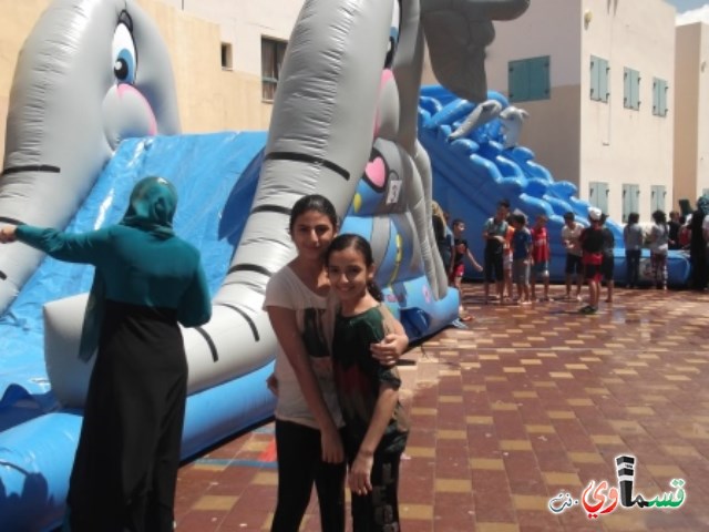 تسيلا تنهي اسبوعا من العطاء والمتعة لطلاب الابتدائيات والبساتين