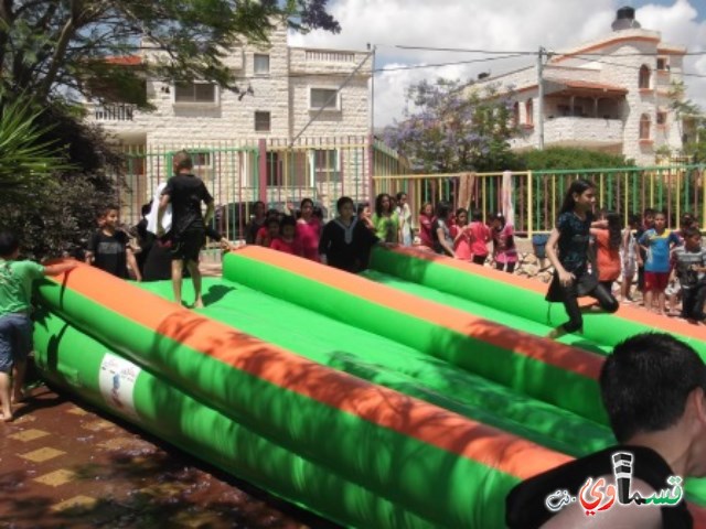 تسيلا تنهي اسبوعا من العطاء والمتعة لطلاب الابتدائيات والبساتين