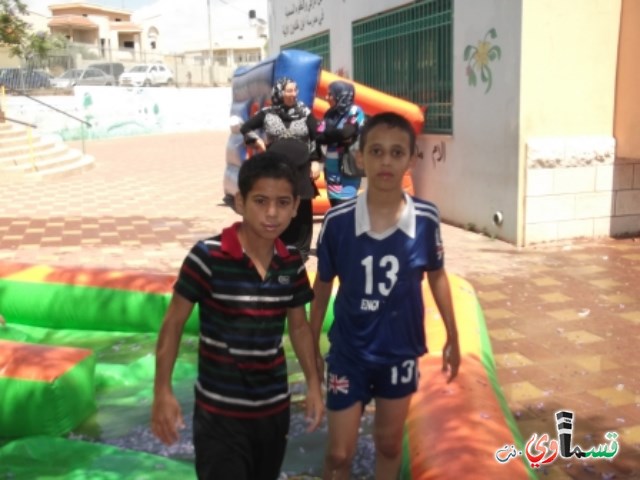 تسيلا تنهي اسبوعا من العطاء والمتعة لطلاب الابتدائيات والبساتين