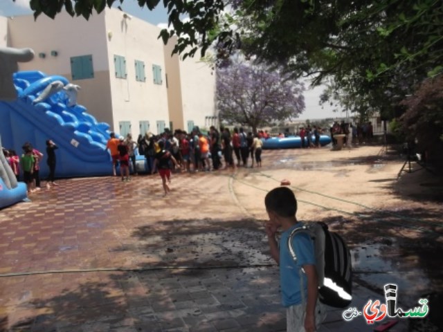 تسيلا تنهي اسبوعا من العطاء والمتعة لطلاب الابتدائيات والبساتين