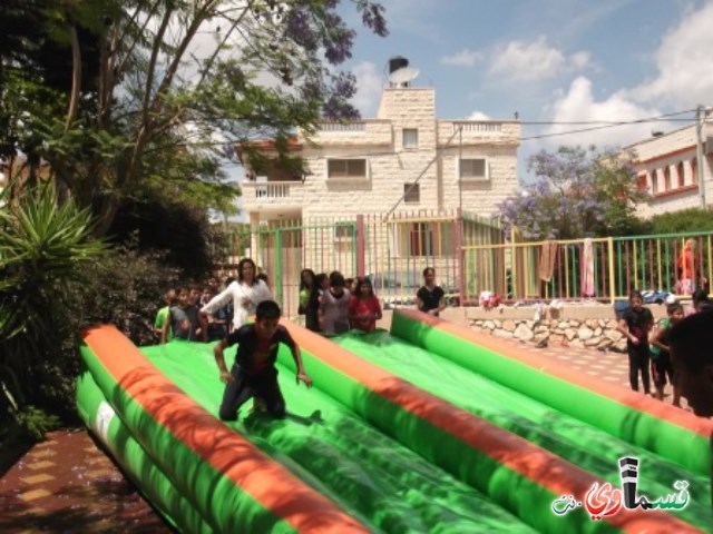 تسيلا تنهي اسبوعا من العطاء والمتعة لطلاب الابتدائيات والبساتين