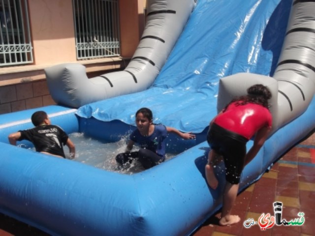 تسيلا تنهي اسبوعا من العطاء والمتعة لطلاب الابتدائيات والبساتين