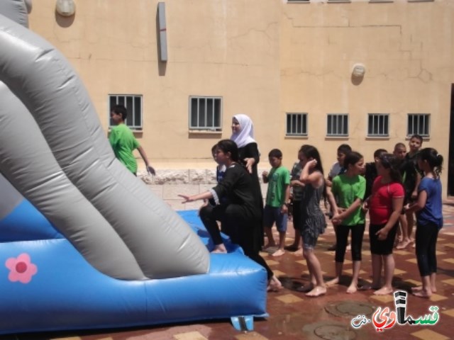 تسيلا تنهي اسبوعا من العطاء والمتعة لطلاب الابتدائيات والبساتين