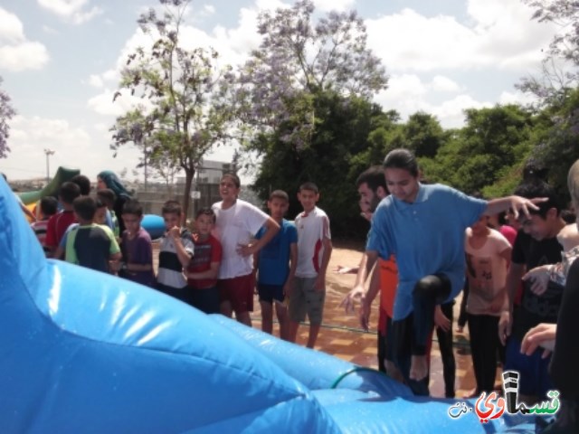 تسيلا تنهي اسبوعا من العطاء والمتعة لطلاب الابتدائيات والبساتين