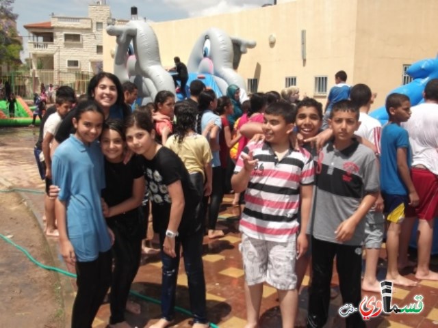 تسيلا تنهي اسبوعا من العطاء والمتعة لطلاب الابتدائيات والبساتين