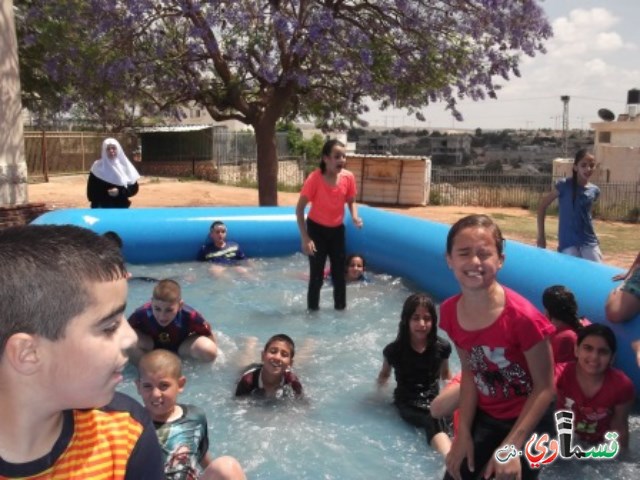 تسيلا تنهي اسبوعا من العطاء والمتعة لطلاب الابتدائيات والبساتين