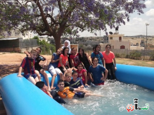 تسيلا تنهي اسبوعا من العطاء والمتعة لطلاب الابتدائيات والبساتين