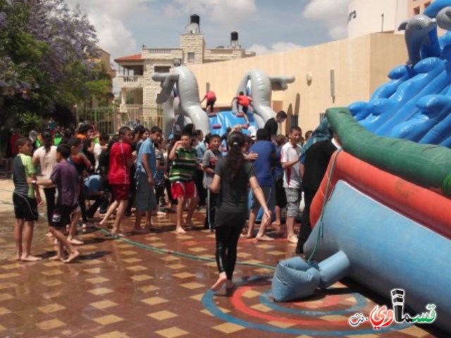 تسيلا تنهي اسبوعا من العطاء والمتعة لطلاب الابتدائيات والبساتين