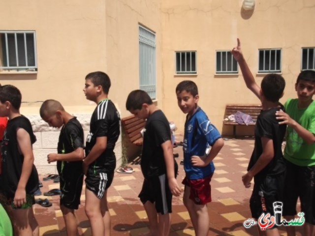 تسيلا تنهي اسبوعا من العطاء والمتعة لطلاب الابتدائيات والبساتين