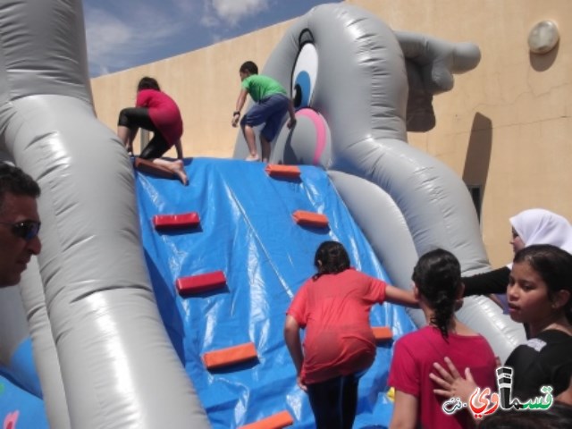 تسيلا تنهي اسبوعا من العطاء والمتعة لطلاب الابتدائيات والبساتين