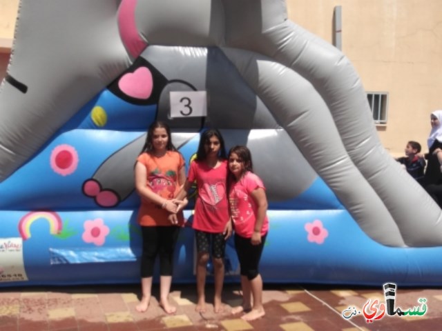 تسيلا تنهي اسبوعا من العطاء والمتعة لطلاب الابتدائيات والبساتين