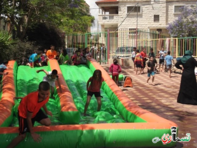 تسيلا تنهي اسبوعا من العطاء والمتعة لطلاب الابتدائيات والبساتين