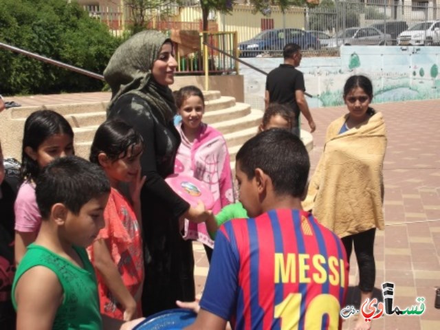 تسيلا تنهي اسبوعا من العطاء والمتعة لطلاب الابتدائيات والبساتين