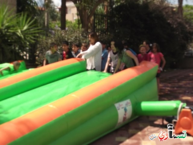 تسيلا تنهي اسبوعا من العطاء والمتعة لطلاب الابتدائيات والبساتين