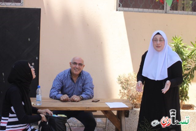 تسيلا تنهي اسبوعا من العطاء والمتعة لطلاب الابتدائيات والبساتين