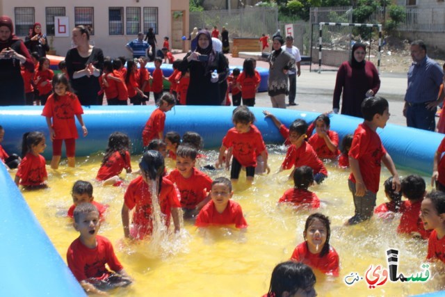 تسيلا تنهي اسبوعا من العطاء والمتعة لطلاب الابتدائيات والبساتين