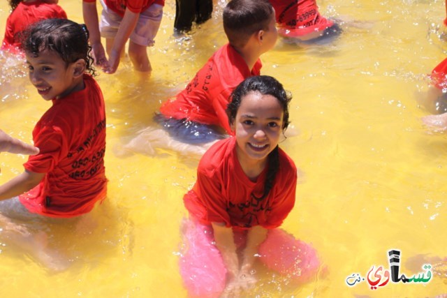 تسيلا تنهي اسبوعا من العطاء والمتعة لطلاب الابتدائيات والبساتين