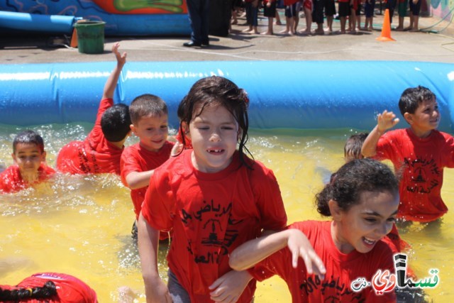 تسيلا تنهي اسبوعا من العطاء والمتعة لطلاب الابتدائيات والبساتين